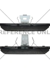 Posi-Quiet Semi-Metallic Brake Pads with Hardware 104.09152                                     - 104.09152 - Image 4