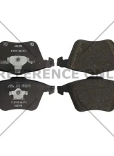 Posi-Quiet Semi-Metallic Brake Pads with Hardware 104.09152                                     - 104.09152 - Image 5