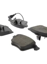 Posi-Quiet Semi-Metallic Brake Pads with Hardware 104.09153                                     - 104.09153 - Image 3