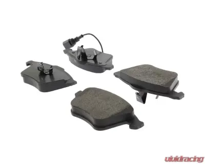 Posi-Quiet Semi-Metallic Brake Pads with Hardware 104.09153 - 104.09153
