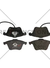 Posi-Quiet Semi-Metallic Brake Pads with Hardware 104.09153                                     - 104.09153 - Image 5