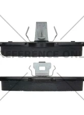 Posi-Quiet Semi-Metallic Brake Pads with Hardware 104.09154                                     - 104.09154 - Image 4