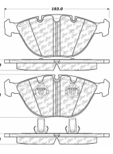 Posi-Quiet Semi-Metallic Brake Pads with Hardware 104.09200                                     - 104.09200 - Image 3