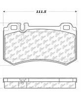 Posi-Quiet Semi-Metallic Brake Pads 104.09840                                     - 104.09840 - Image 3