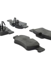 Posi-Quiet Semi-Metallic Brake Pads with Hardware 104.09860                                     - 104.09860 - Image 2