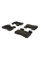 Posi-Quiet Semi-Metallic Brake Pads with Hardware 104.14741                                     - 104.14741 - Image 2