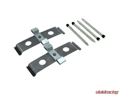 Posi-Quiet Semi-Metallic Brake Pads with Hardware 104.14741 - 104.14741