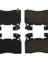 Posi-Quiet Semi-Metallic Brake Pads with Hardware 104.14741                                     - 104.14741 - Image 5