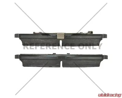 Posi-Quiet Semi-Metallic Brake Pads with Hardware 104.15431 - 104.15431