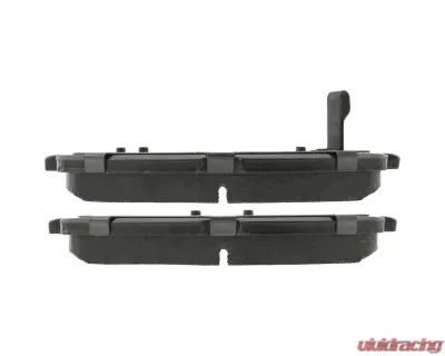 Posi-Quiet Semi-Metallic Brake Pads with Hardware 104.15431 - 104.15431