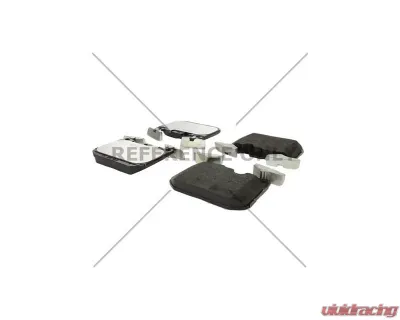 Posi-Quiet Semi-Metallic Brake Pads with Hardware 104.16091 - 104.16091