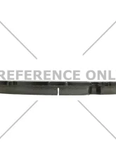 Posi-Quiet Semi-Metallic Brake Pads with Hardware 104.16480                                     - 104.16480 - Image 2