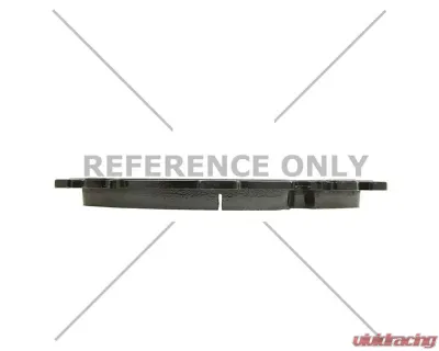 Posi-Quiet Semi-Metallic Brake Pads with Hardware 104.16480 - 104.16480