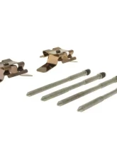 Posi-Quiet Semi-Metallic Brake Pads with Hardware 104.16480                                     - 104.16480 - Image 3