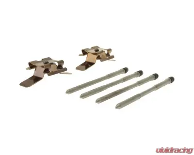 Posi-Quiet Semi-Metallic Brake Pads with Hardware 104.16480 - 104.16480