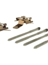 Posi-Quiet Semi-Metallic Brake Pads with Hardware 104.16481                                     - 104.16481 - Image 5