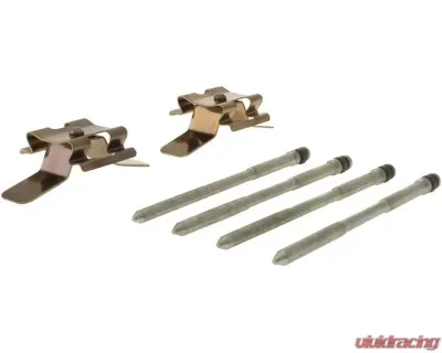 Posi-Quiet Semi-Metallic Brake Pads with Hardware 104.16481 - 104.16481