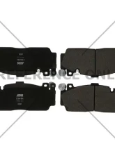 Posi-Quiet Semi-Metallic Brake Pads with Hardware 104.16481                                     - 104.16481 - Image 5