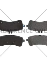 Posi-Quiet Semi-Metallic Brake Pads with Hardware 104.16811                                     - 104.16811 - Image 4