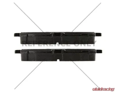 Posi-Quiet Semi-Metallic Brake Pads with Hardware 104.17300 - 104.17300