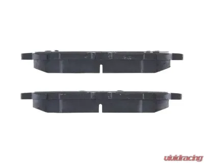 Posi-Quiet Semi-Metallic Brake Pads with Hardware 104.17300 - 104.17300