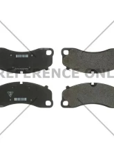 Posi-Quiet Semi-Metallic Brake Pads with Hardware 104.17410                                     - 104.17410 - Image 3
