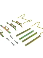 Posi-Quiet Ceramic Brake Pads with Shims and Hardware 105.01140                                     - 105.01140 - Image 6