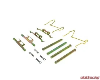 Posi-Quiet Ceramic Brake Pads with Shims and Hardware 105.01140 - 105.01140