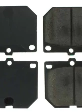 Posi-Quiet Ceramic Brake Pads with Shims and Hardware 105.01140                                     - 105.01140 - Image 7