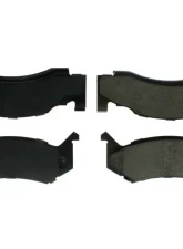Posi-Quiet Ceramic Brake Pads with Shims and Hardware 105.01230                                     - 105.01230 - Image 5