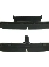 Posi-Quiet Ceramic Brake Pads with Shims and Hardware 105.01540                                     - 105.01540 - Image 3
