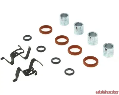 Posi-Quiet Ceramic Brake Pads with Shims and Hardware 105.01540 - 105.01540