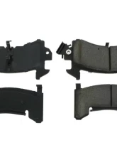 Posi-Quiet Ceramic Brake Pads with Shims and Hardware 105.01540                                     - 105.01540 - Image 6
