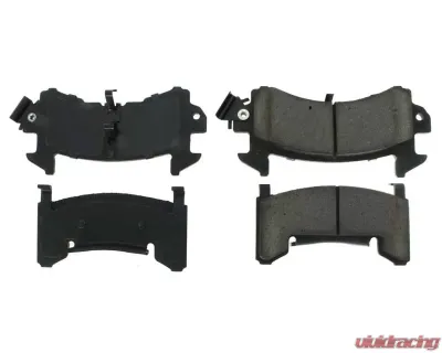 Posi-Quiet Ceramic Brake Pads with Shims and Hardware 105.01540 - 105.01540