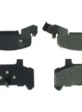 Posi-Quiet Ceramic Brake Pads with Shims 105.02890                                     - 105.02890 - Image 5