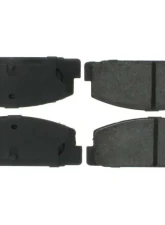 Posi-Quiet Ceramic Brake Pads with Shims and Hardware 105.03320                                     - 105.03320 - Image 5