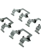 Posi-Quiet Ceramic Brake Pads with Shims and Hardware 105.03831                                     - 105.03831 - Image 3