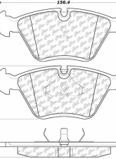 Posi-Quiet Ceramic Brake Pads with Shims and Hardware 105.03940                                     - 105.03940 - Image 3