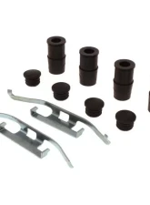 Posi-Quiet Ceramic Brake Pads with Shims and Hardware 105.03960                                     - 105.03960 - Image 3