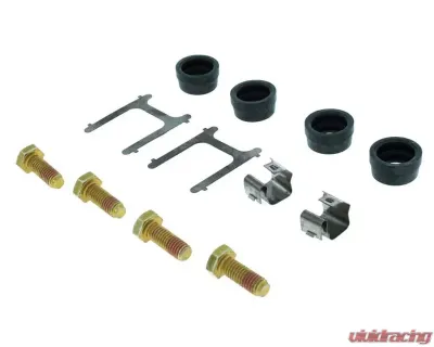 Posi-Quiet Ceramic Brake Pads with Shims and Hardware 105.04130 - 105.04130