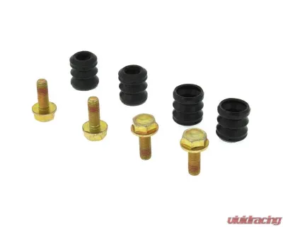 Posi-Quiet Ceramic Brake Pads with Shims and Hardware 105.04230 - 105.04230