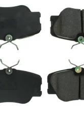 Posi-Quiet Ceramic Brake Pads with Shims and Hardware 105.04230                                     - 105.04230 - Image 6