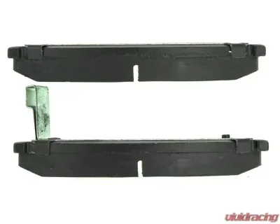 Posi-Quiet Ceramic Brake Pads with Shims and Hardware 105.04510 - 105.04510