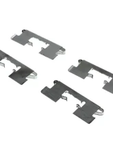 Posi-Quiet Ceramic Brake Pads with Shims and Hardware 105.04510                                     - 105.04510 - Image 2