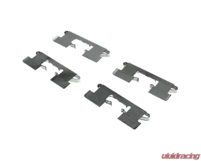 Posi-Quiet Ceramic Brake Pads with Shims and Hardware 105.04510 - 105.04510