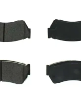 Posi-Quiet Ceramic Brake Pads with Shims and Hardware 105.04510                                     - 105.04510 - Image 6
