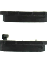 Posi-Quiet Ceramic Brake Pads with Shims 105.04610                                     - 105.04610 - Image 6