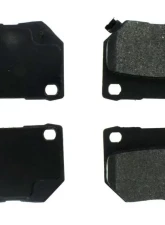 Posi-Quiet Ceramic Brake Pads with Shims 105.04610                                     - 105.04610 - Image 6