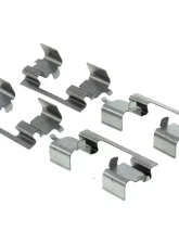 Posi-Quiet Ceramic Brake Pads with Shims and Hardware 105.04650                                     - 105.04650 - Image 2