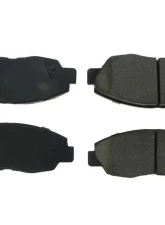 Posi-Quiet Ceramic Brake Pads with Shims and Hardware 105.04650                                     - 105.04650 - Image 5